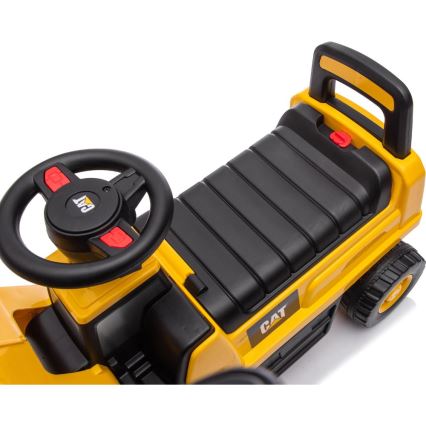 Ποδήλατο Ισορροπίας loader CAT 2xAA κίτρινο/μαύρο