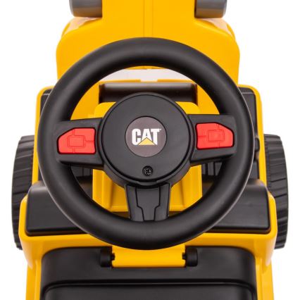 Ποδήλατο Ισορροπίας loader CAT 2xAA κίτρινο/μαύρο