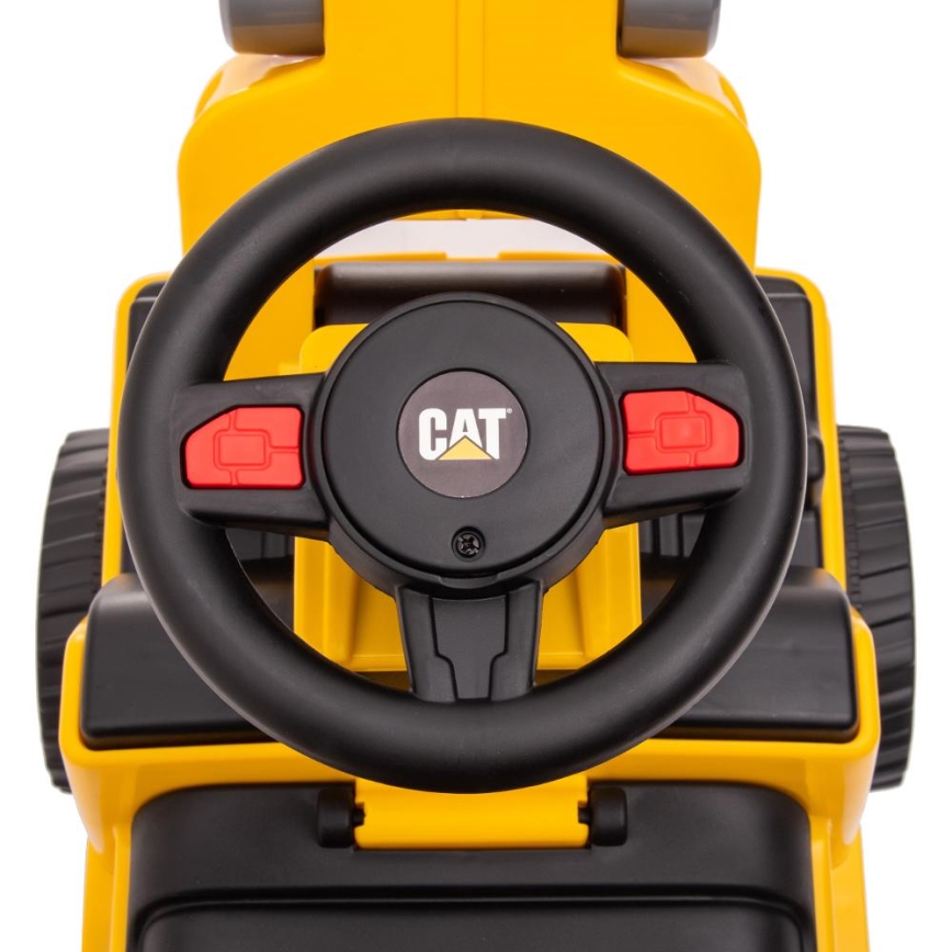 Ποδήλατο Ισορροπίας loader CAT 2xAA κίτρινο/μαύρο