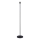 Πόδι επιδαπέδιου φωτιστικού SCARLET 1xE27/20W/230V 140 cm μαύρο