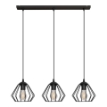 Πολύφωτο σε σχοινί AGAT 3xE27/15W/230V