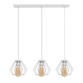 Πολύφωτο σε σχοινί AGAT 3xE27/15W/230V