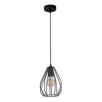 Πολύφωτο σε σχοινί BRYLANT BLACK 1xE27/60W/230V