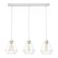 Πολύφωτο σε σχοινί DIAMENT MINI 3xE27/60W/230V