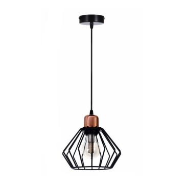 Πολύφωτο σε σχοινί PORTO 1xE27/40W/230V