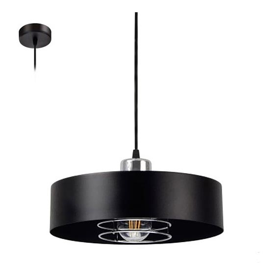 Πολύφωτο σε σχοινί VEST 1xE27/60W/230V