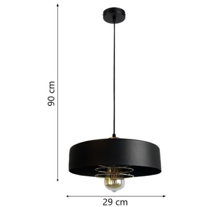 Πολύφωτο σε σχοινί VEST 1xE27/60W/230V