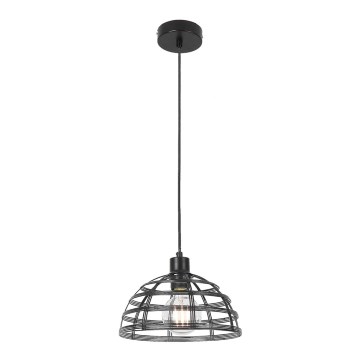 Πολύφωτο με συρματόσχοινο JUST 1xE27/15W/230V