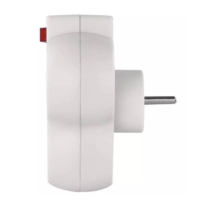 Πολύπριζο 3 θέσεων 3x10A/230V
