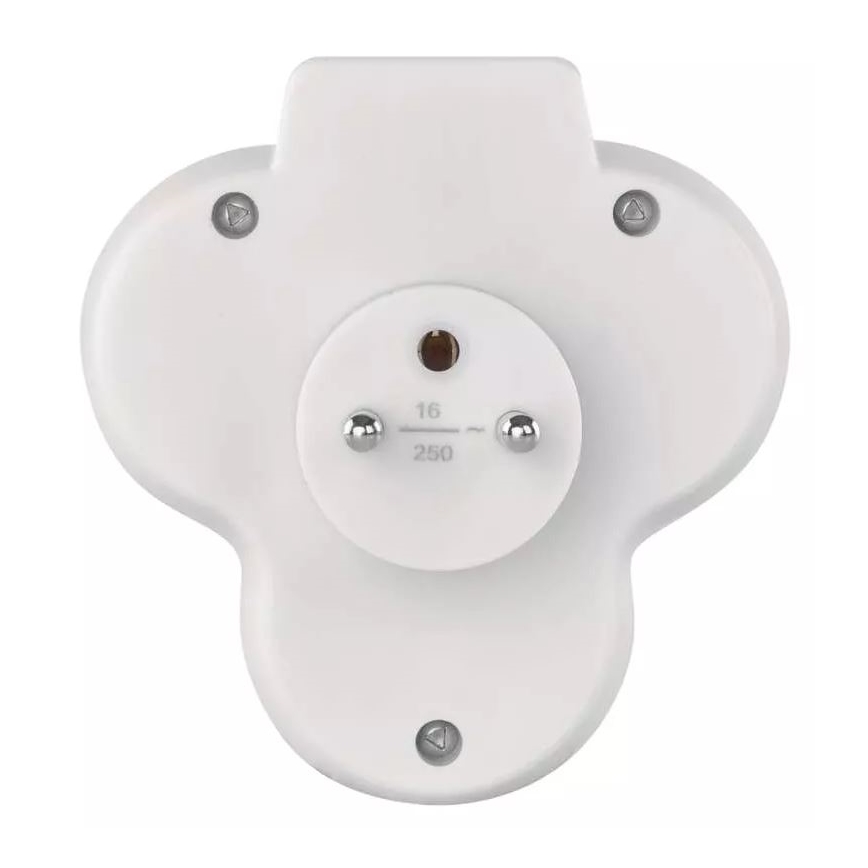 Πολύπριζο 3 θέσεων 3x10A/230V