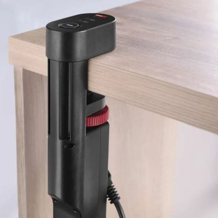 Πολύπριζο 3Z + 3xUSB 1,5m μαύρο