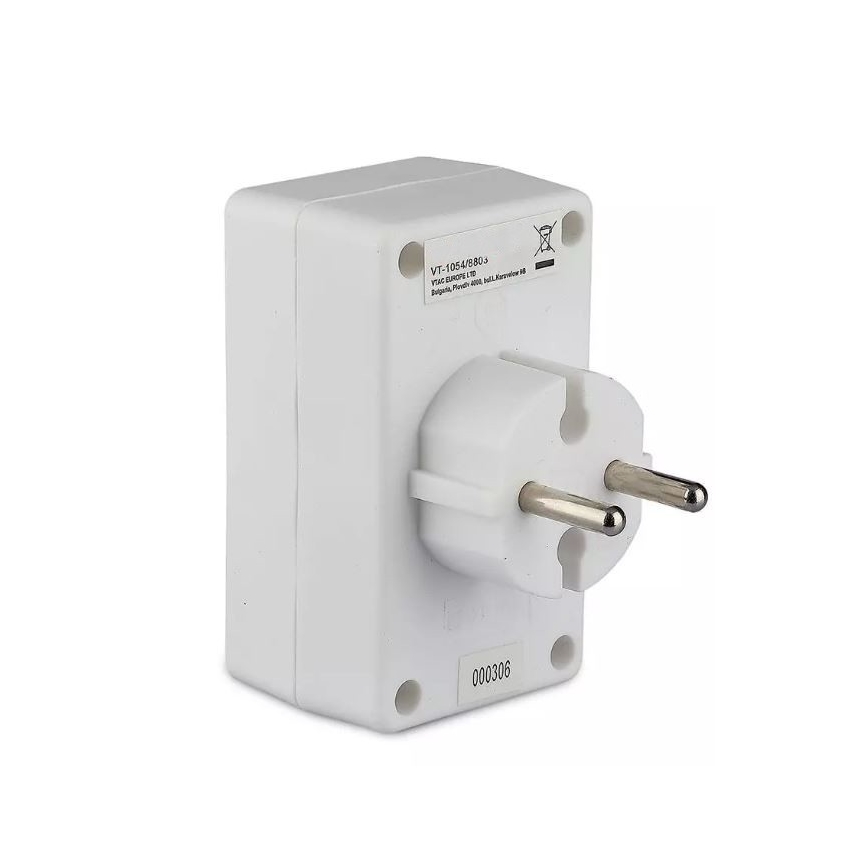 Πολύπριζο 4x2,5A/230V