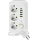 Πολύπριζο με διακόπτη LINEA 3x230V + 5xUSB A/C SCHUKO 5 m λευκό