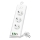 Πολύπριζο με διακόπτη LINEA PRO 3x230V+ 3xUSB-A + 1xUSB-C SCHUKO 1,5 m λευκό