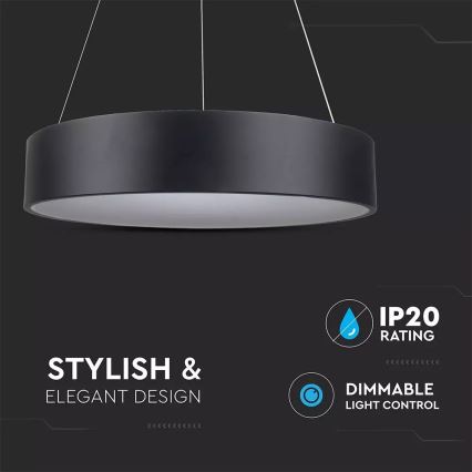 Πολύφωτο dimmer LED σε σχοινί 1xLED/20W/230V