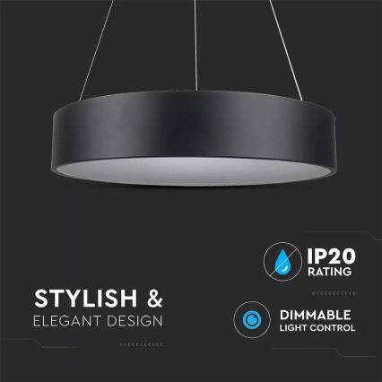 Πολύφωτο dimmer LED σε σχοινί 1xLED/30W/230V