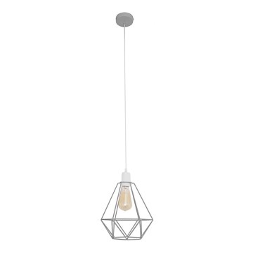 Πολύφωτο KARO 1xE27/15W/230V γκρι