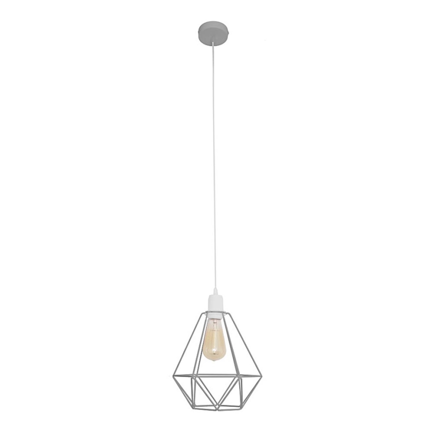 Πολύφωτο KARO 1xE27/15W/230V γκρι