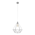 Πολύφωτο KARO LARGE 1xE27/15W/230V γκρι