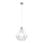 Πολύφωτο KARO LARGE 1xE27/15W/230V γκρι