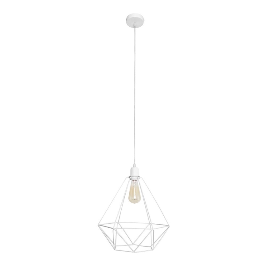 Πολύφωτο KARO LARGE 1xE27/15W/230V λευκό