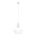 Πολύφωτο KARO LARGE 1xE27/15W/230V λευκό