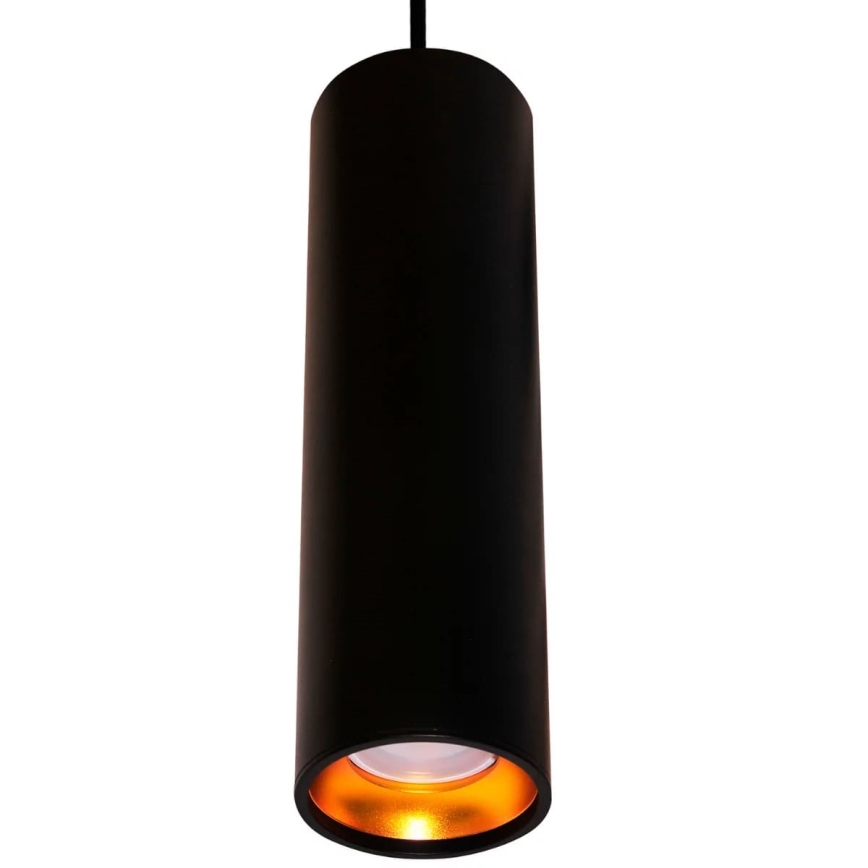 Πολύφωτο LATI 1xGU10/8W/230V μαύρο