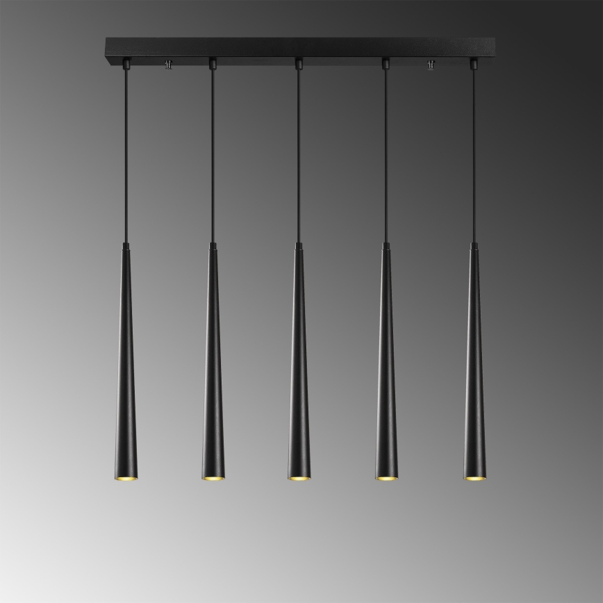 Πολύφωτο LED κρεμαστό ράγα UGUR 5xLED/3W/230V