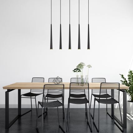 Πολύφωτο LED κρεμαστό ράγα UGUR 5xLED/3W/230V