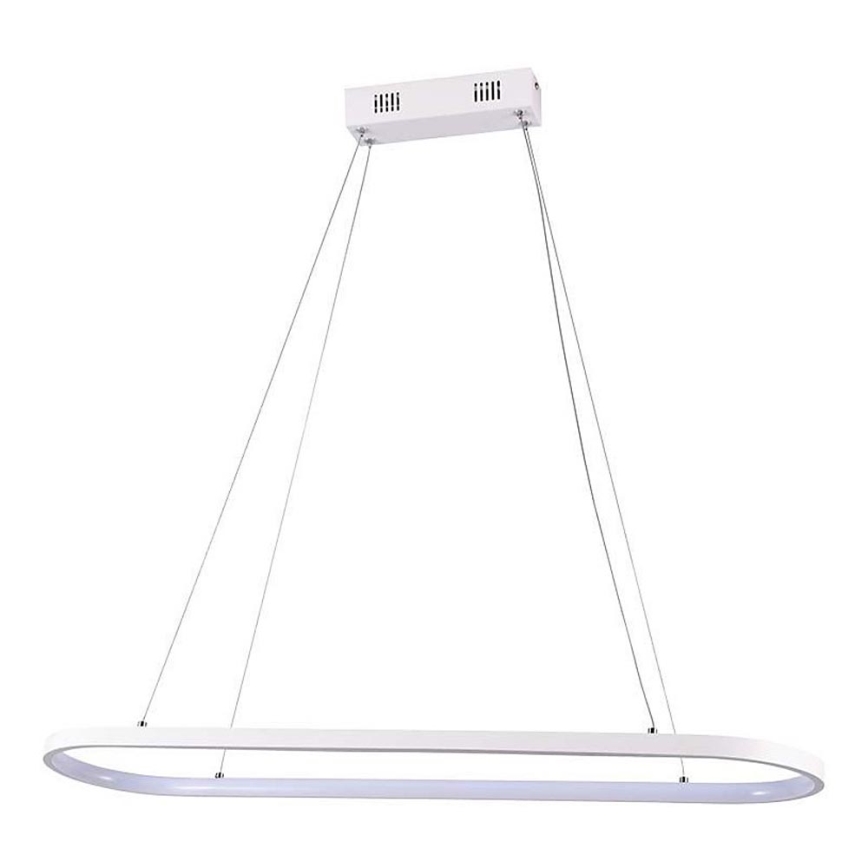 Πολύφωτο LED με συρματόσχοινο LED/24W/230V 3000K λευκό