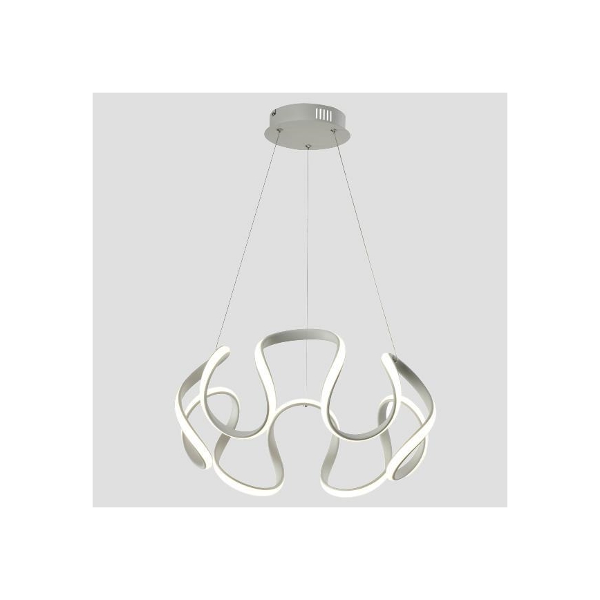 Πολύφωτο LED με συρματόσχοινο LED/60W/230V 3000K λευκό