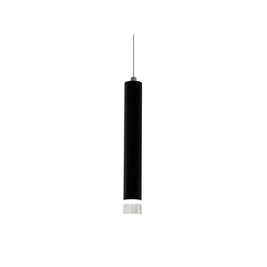Πολύφωτο LED σε σχοινί CARBON 3xLED/15W/230V