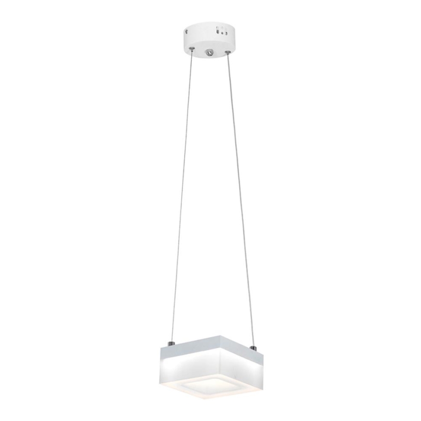 Πολύφωτο LED σε σχοινί CUBO LED/12W/230V τετράγωνο