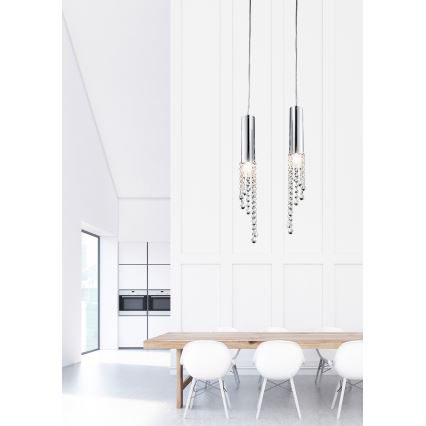 Πολύφωτο LED σε σχοινί DUERO 2xLED/3W/230V
