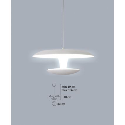 Πολύφωτο LED σε σχοινί FLY LED 1xLED/15W/230V