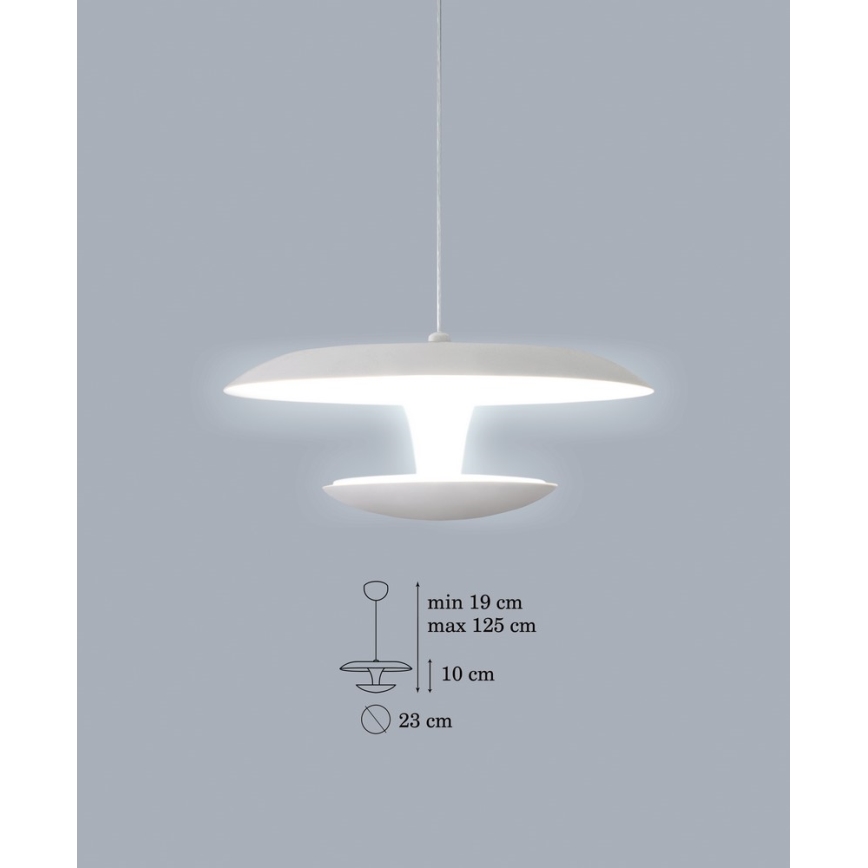 Πολύφωτο LED σε σχοινί FLY LED 1xLED/15W/230V