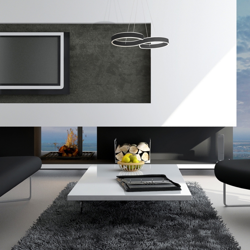 Πολύφωτο LED σε σχοινί INFINITY LED/50W/230V