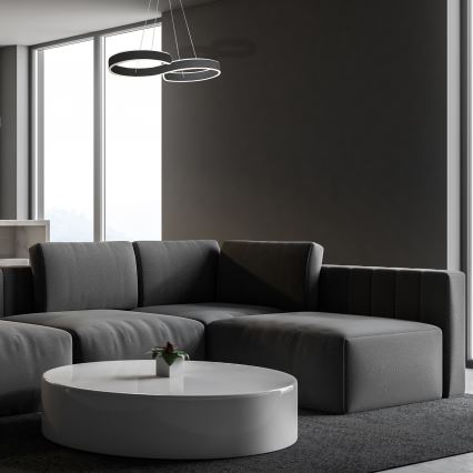 Πολύφωτο LED σε σχοινί INFINITY LED/50W/230V