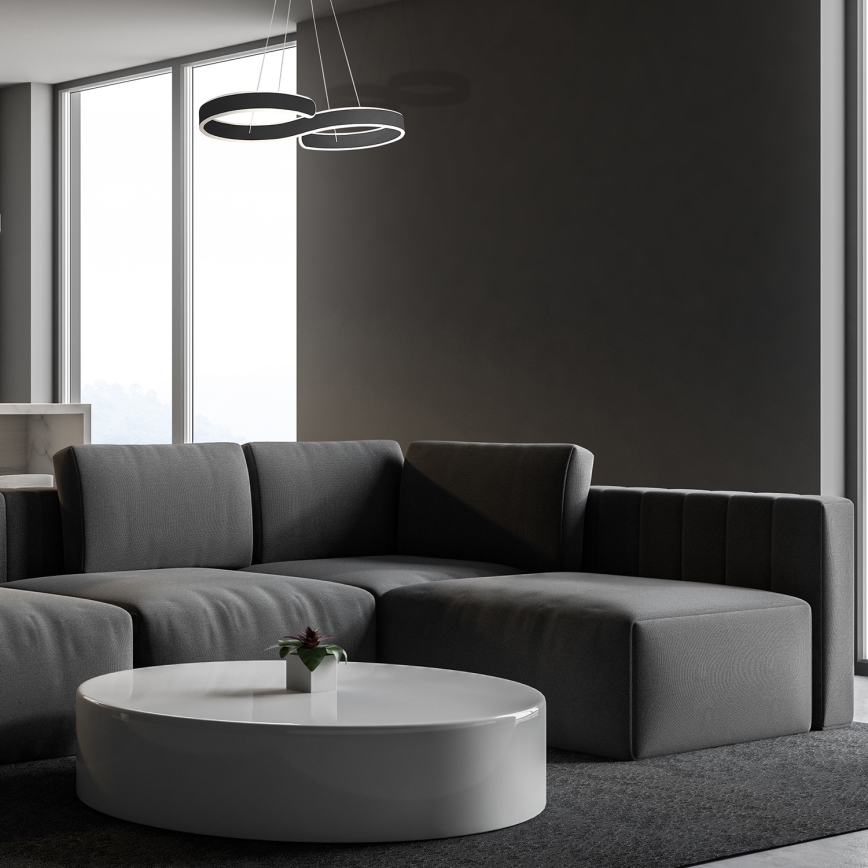 Πολύφωτο LED σε σχοινί INFINITY LED/50W/230V
