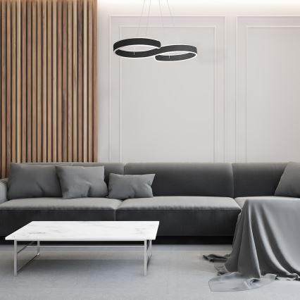 Πολύφωτο LED σε σχοινί INFINITY LED/50W/230V