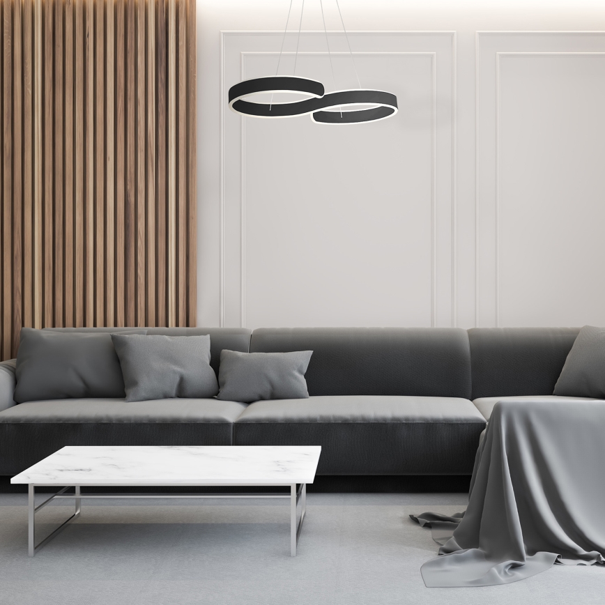 Πολύφωτο LED σε σχοινί INFINITY LED/50W/230V