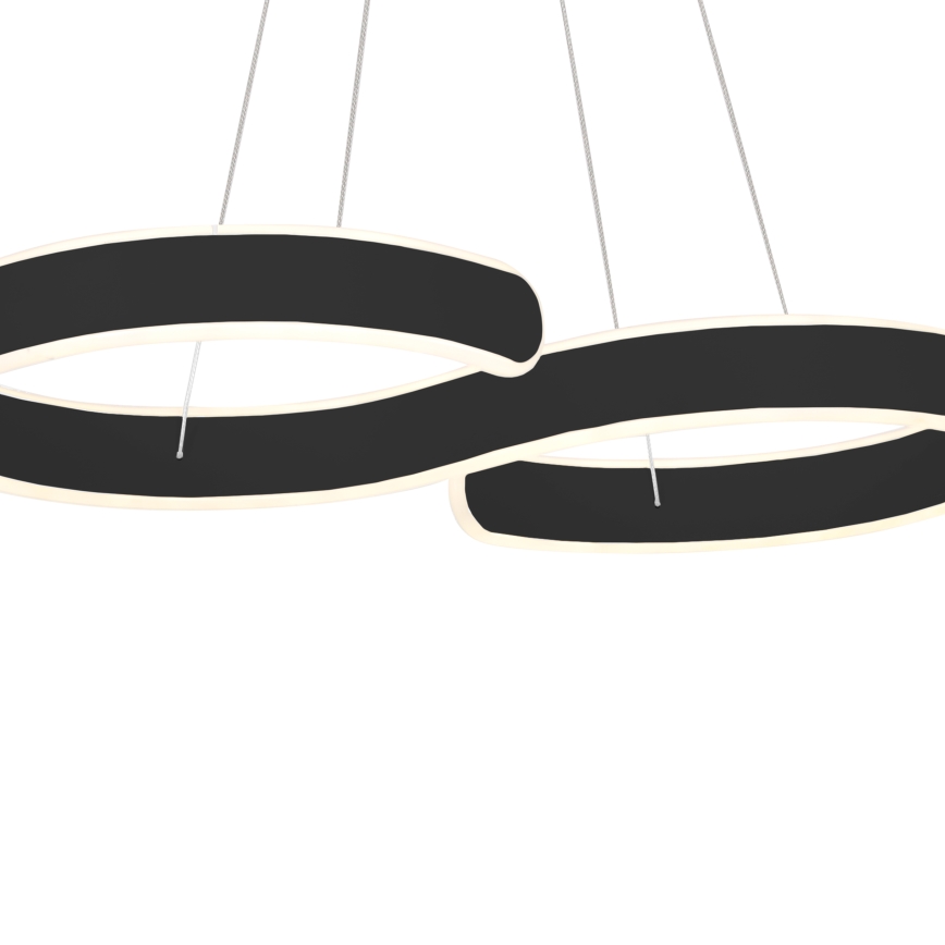 Πολύφωτο LED σε σχοινί INFINITY LED/50W/230V