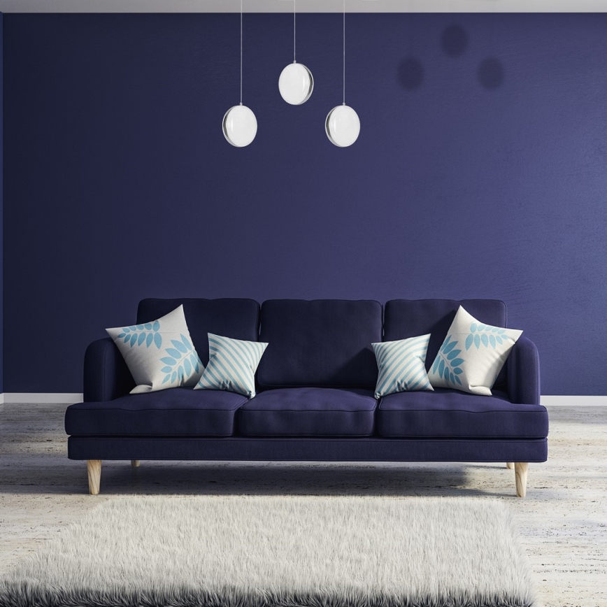 Πολύφωτο LED σε σχοινί LIRA 3xLED/27W/230V