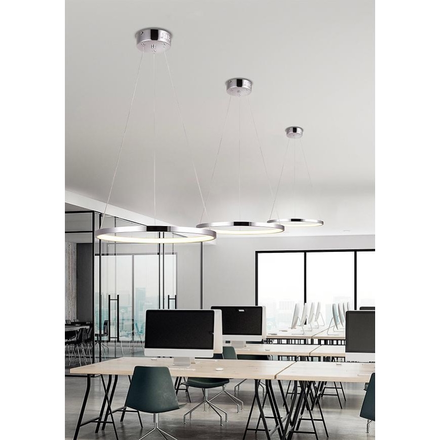Πολύφωτο LED σε σχοινί LUNE LED/25W/230V