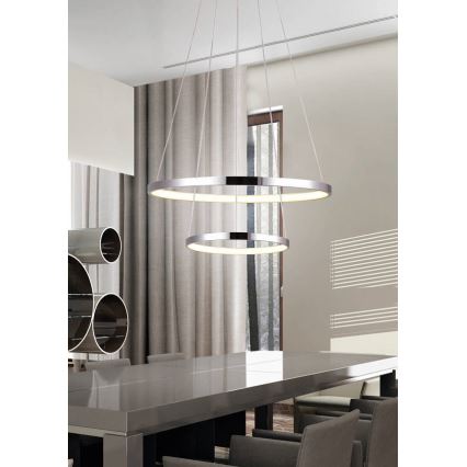 Πολύφωτο LED σε σχοινί LUNE LED/40W/230V