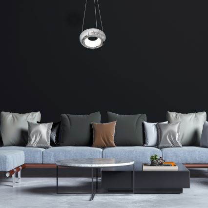 Πολύφωτο LED σε σχοινί MERCURIO 1xLED/12W/230V