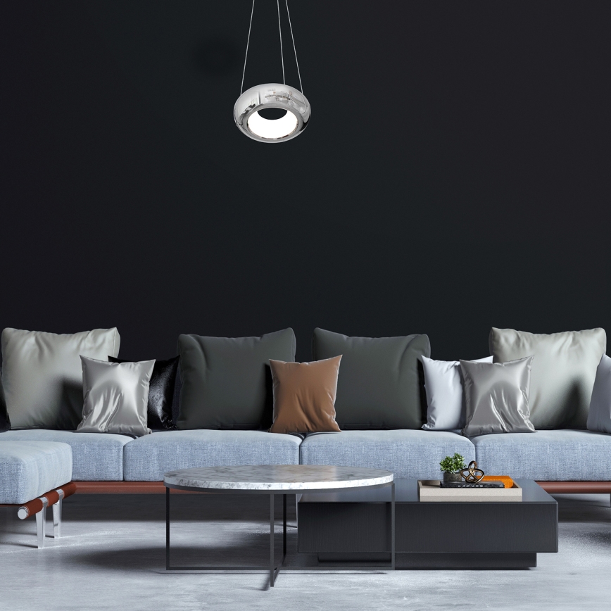 Πολύφωτο LED σε σχοινί MERCURIO 1xLED/12W/230V