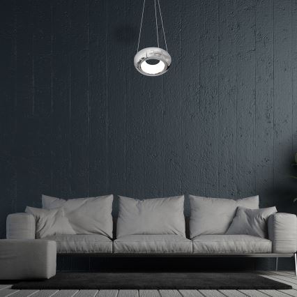 Πολύφωτο LED σε σχοινί MERCURIO 1xLED/12W/230V