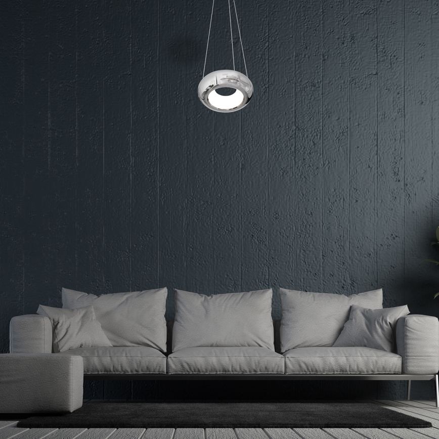 Πολύφωτο LED σε σχοινί MERCURIO 1xLED/12W/230V