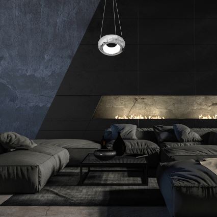 Πολύφωτο LED σε σχοινί MERCURIO 1xLED/12W/230V